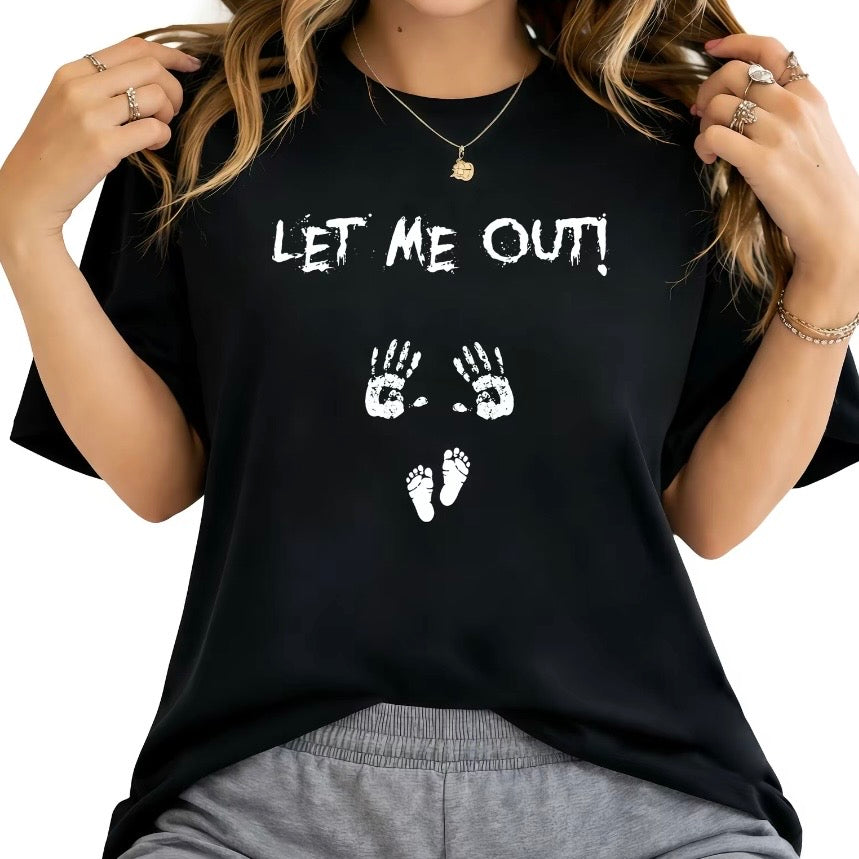 Let Me Out Halloween T-Shirt/Sweatshirt/Hoodie