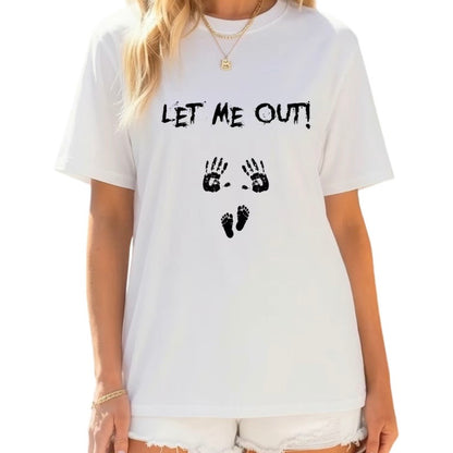 Let Me Out Halloween T-Shirt/Sweatshirt/Hoodie