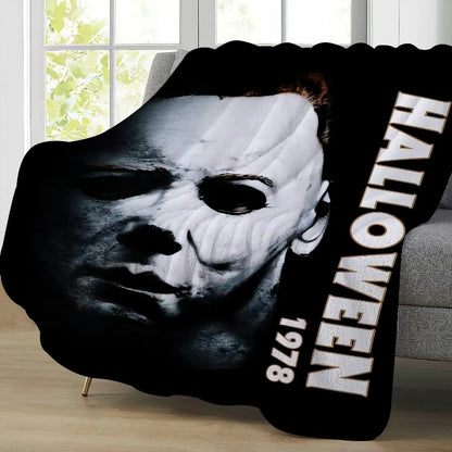 Michael Myers Halloween Blanket