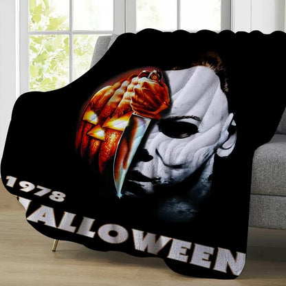 Michael Myers Halloween Blanket