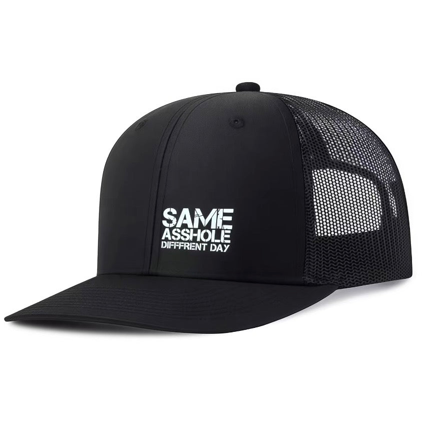 Different Day Funny Trucker Hat