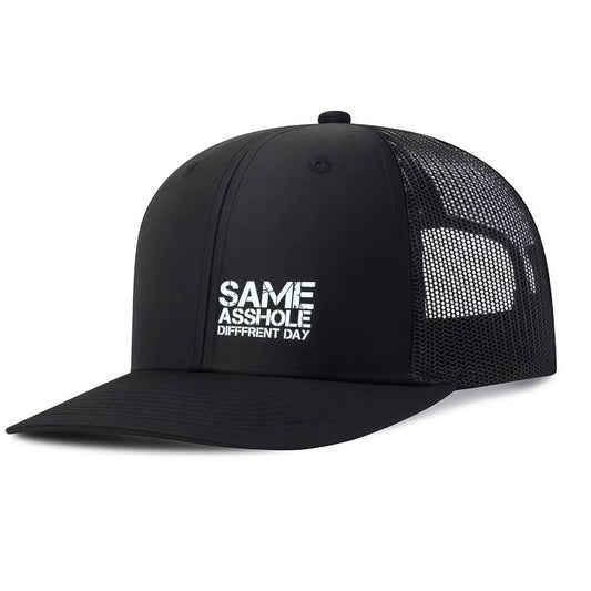 Different Day Funny Trucker Hat