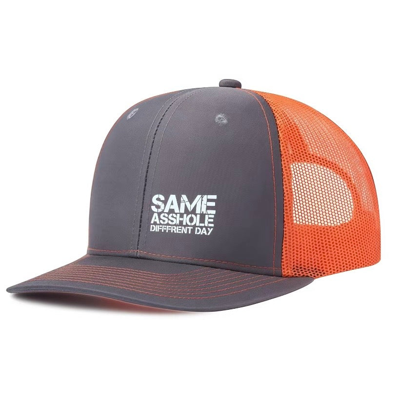 Different Day Funny Trucker Hat