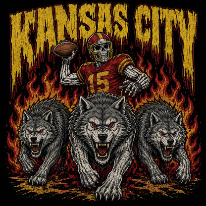 All Teams Football Skull T-Shirt/Sweatshirt/Hoodie