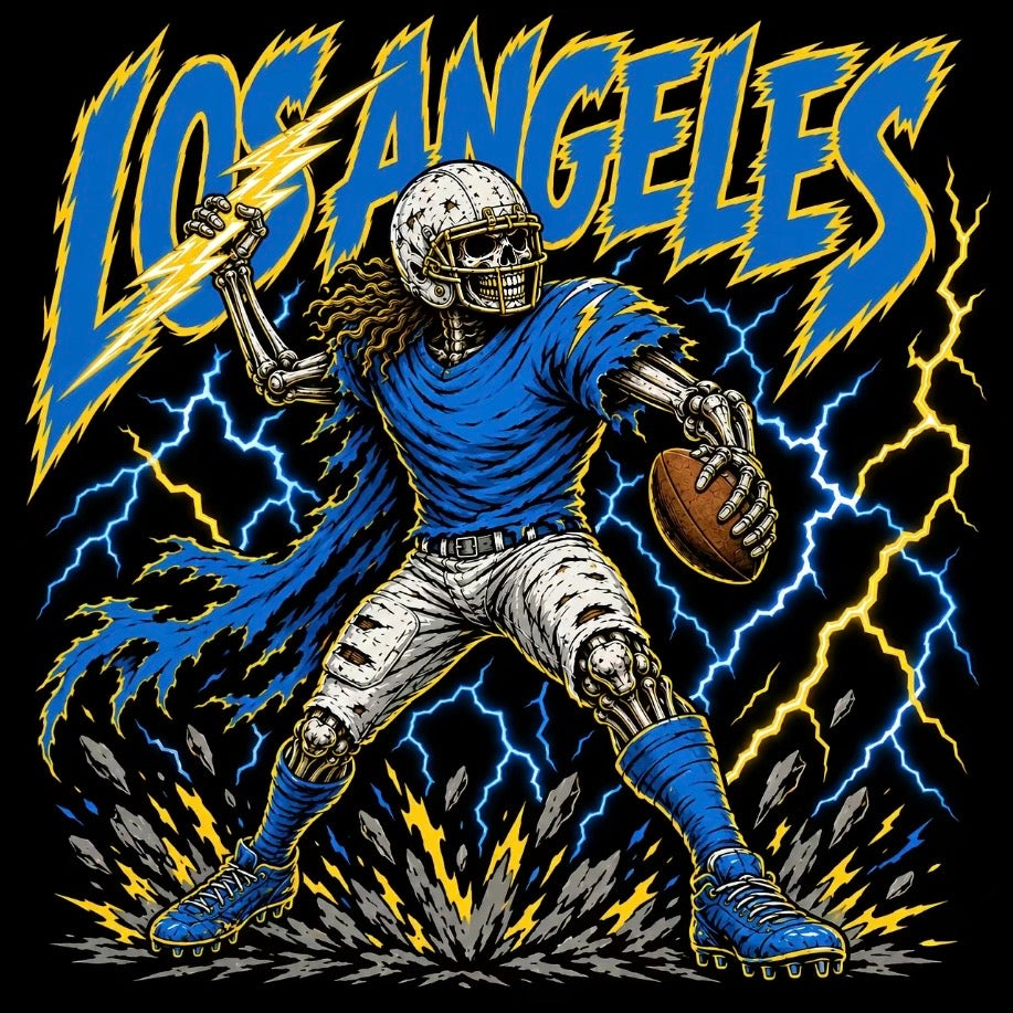 All Teams Football Skull T-Shirt/Sweatshirt/Hoodie