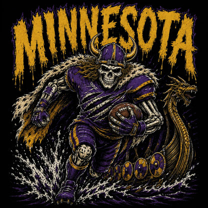 All Teams Football Skull T-Shirt/Sweatshirt/Hoodie