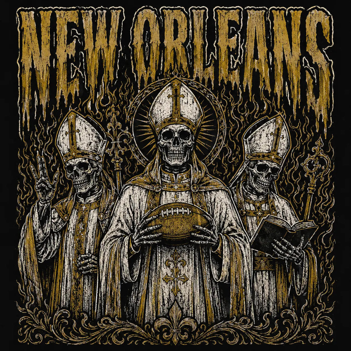 All Teams Football Skull T-Shirt/Sweatshirt/Hoodie