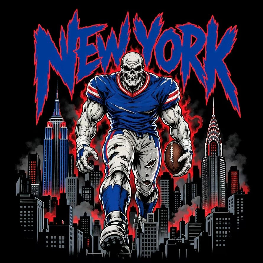 All Teams Football Skull T-Shirt/Sweatshirt/Hoodie