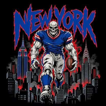 All Teams Football Skull T-Shirt/Sweatshirt/Hoodie