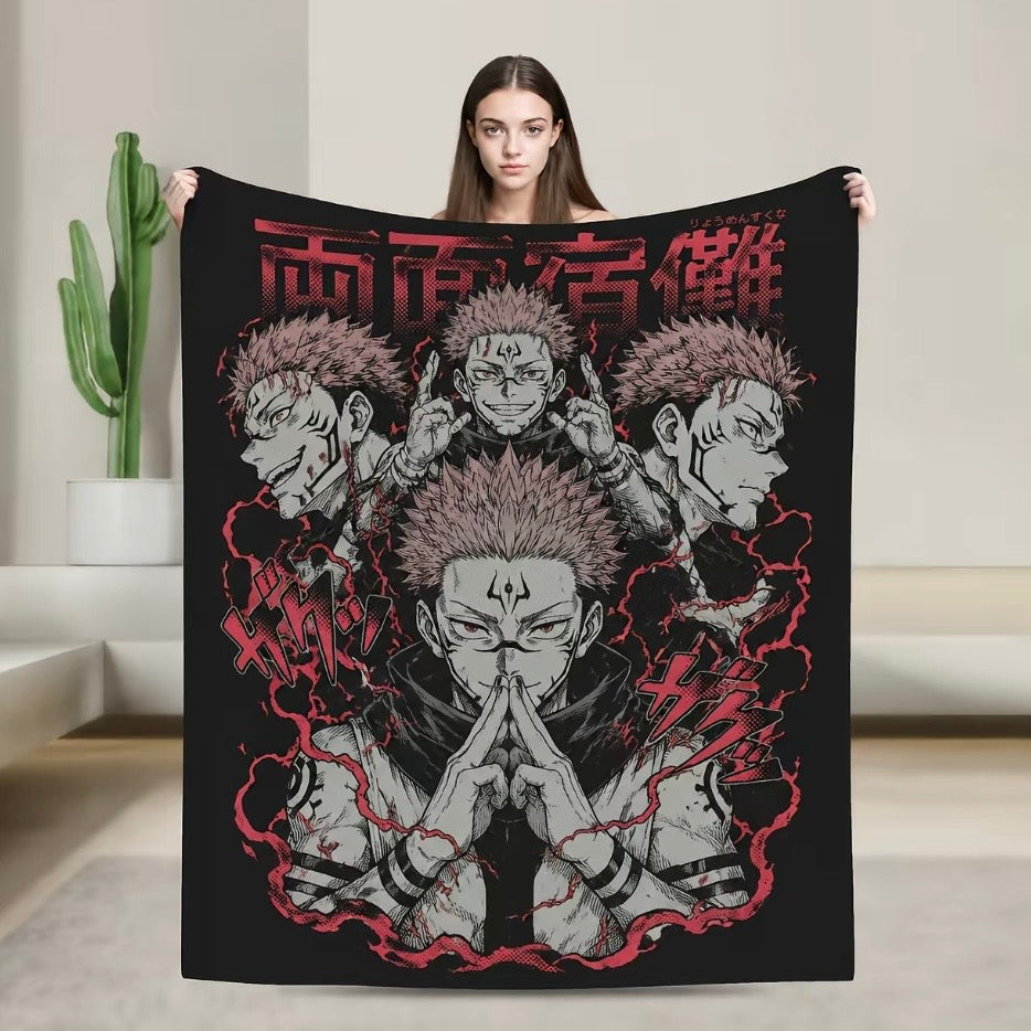 Jujutsu Kaisen Blanket