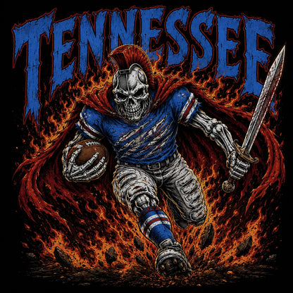All Teams Football Skull T-Shirt/Sweatshirt/Hoodie
