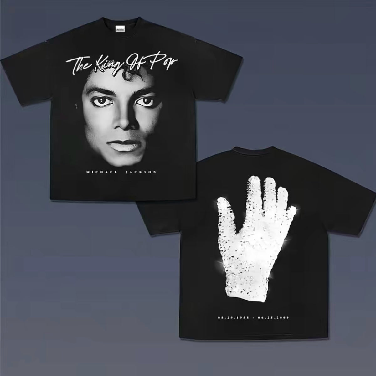Michael Jackson The King Of Pop T-Shirt/Sweatshirt/Hoodie