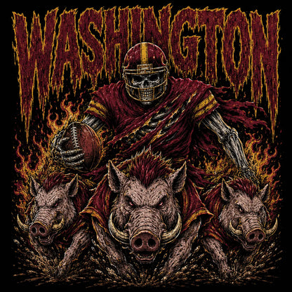 All Teams Football Skull T-Shirt/Sweatshirt/Hoodie