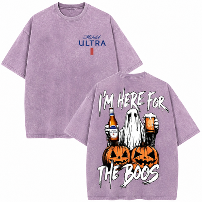 Washed Michelob Ultra Ghost T-Shirt/Sweatshirt/Hoodie