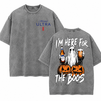 Washed Michelob Ultra Ghost T-Shirt/Sweatshirt/Hoodie