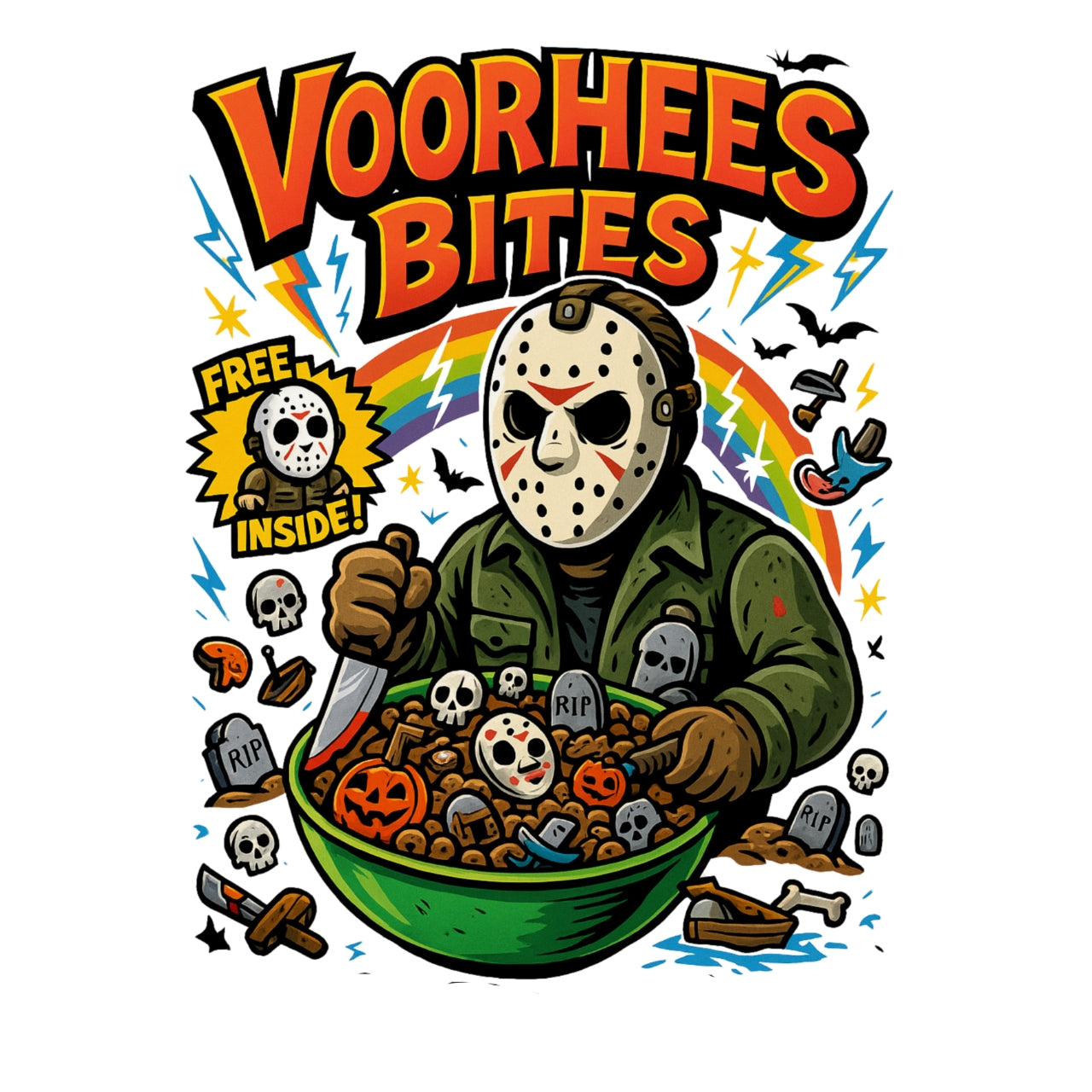 Funny Halloween Graphic T-Shirt/Sweatshirt/Hoodie