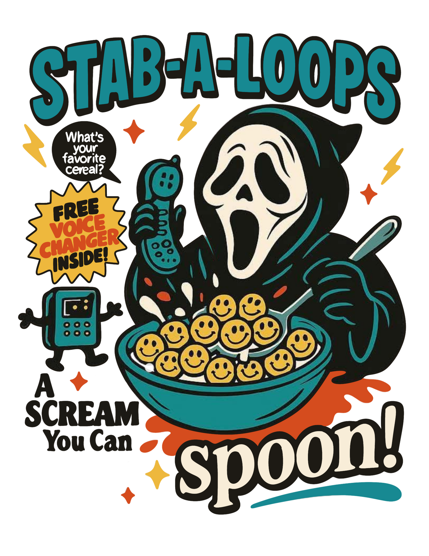 Funny Halloween Graphic T-Shirt/Sweatshirt/Hoodie
