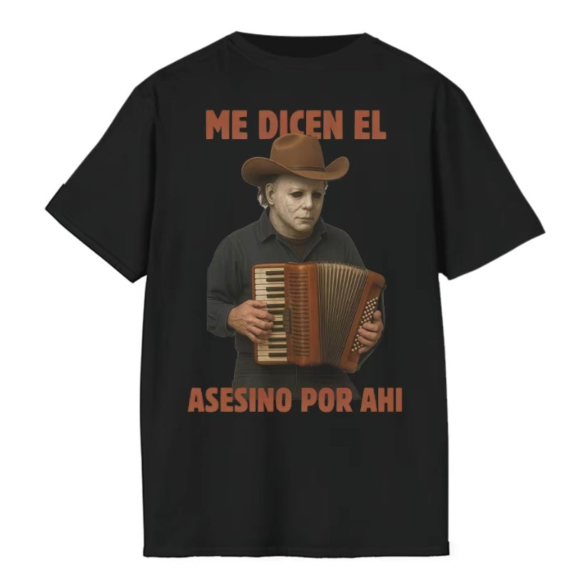 Halloween Killer Villains Accordion T-Shirt/Sweatshirt/Hoodie