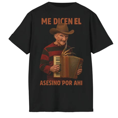 Halloween Killer Villains Accordion T-Shirt/Sweatshirt/Hoodie
