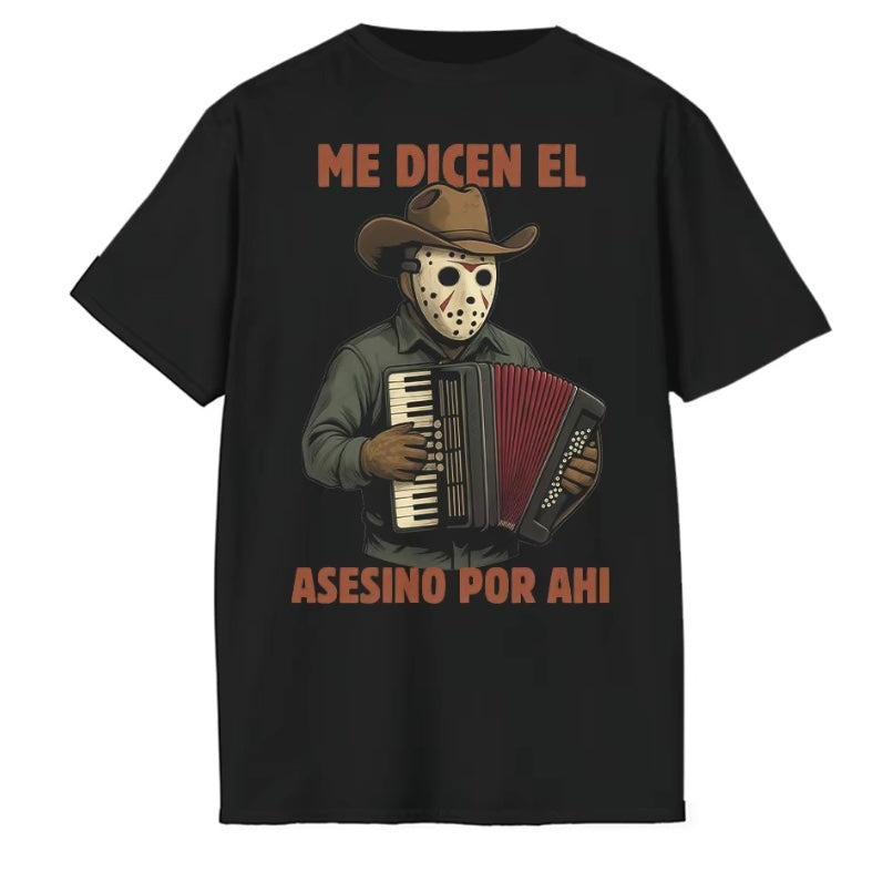 Halloween Killer Villains Accordion T-Shirt/Sweatshirt/Hoodie