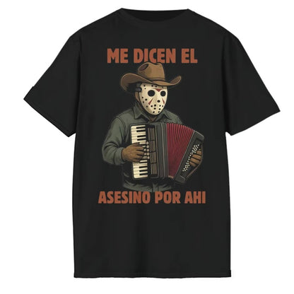 Halloween Killer Villains Accordion T-Shirt/Sweatshirt/Hoodie