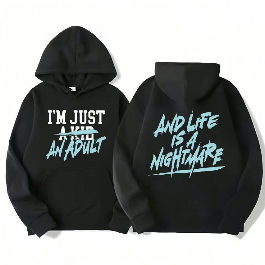 I'm Just an Adult Funny T-Shirt/Sweatshirt/Hoodie