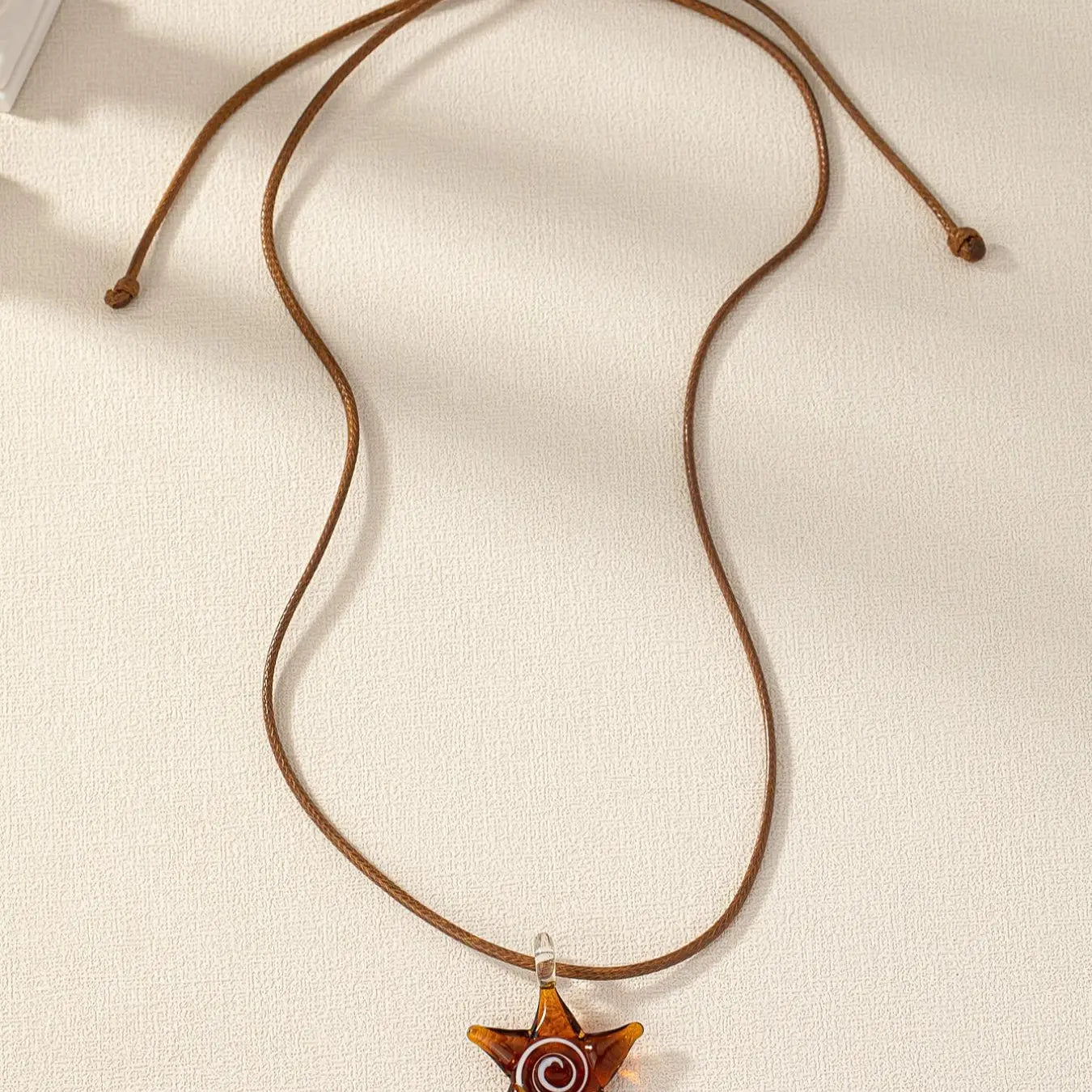 Women's Matching Star Decor Pendant Necklace