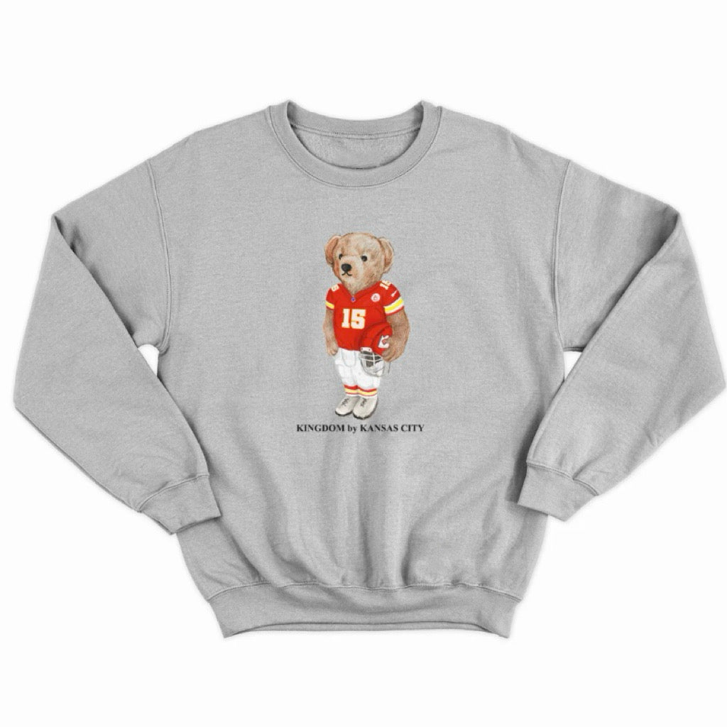 Football Team Bear GraphicT-Shirt/Sweatshirt/Hoodie