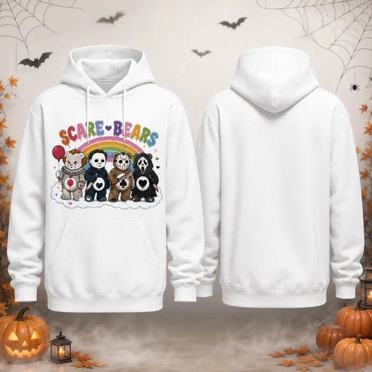 Scare Bears Halloween T-Shirt/Sweatshirt/Hoodie