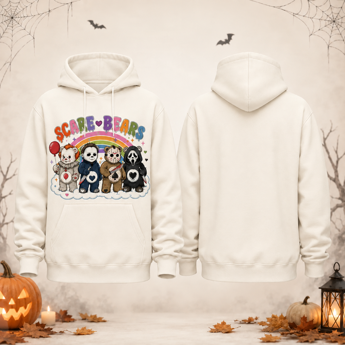 Scare Bears Halloween T-Shirt/Sweatshirt/Hoodie