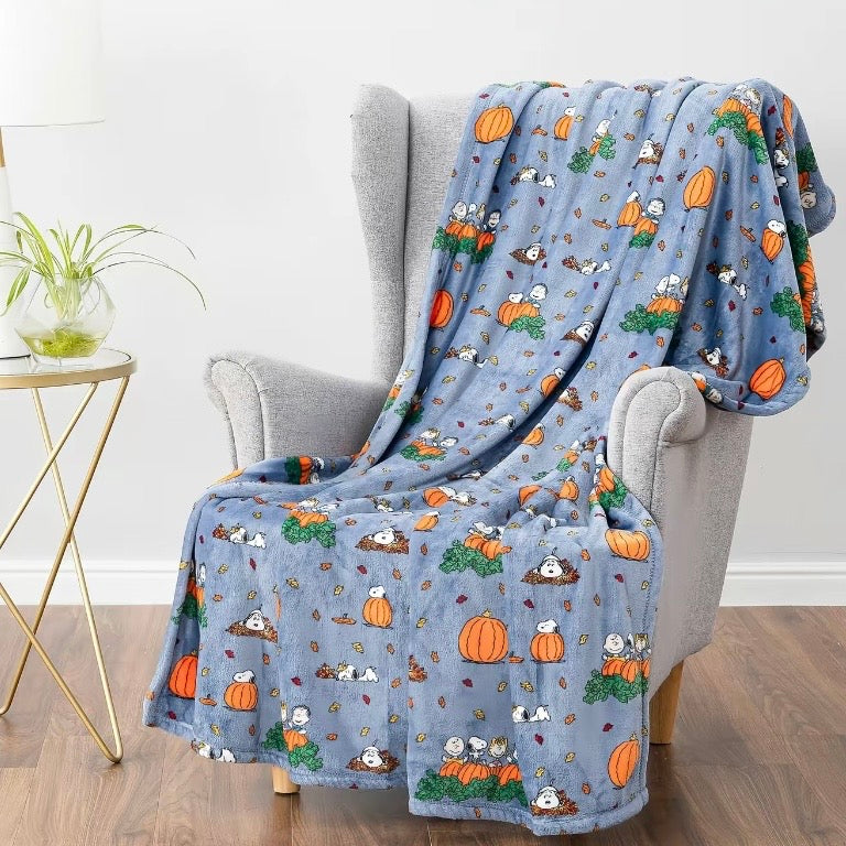 Peanuts Halloween Blanket