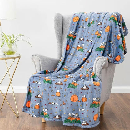 Peanuts Halloween Blanket
