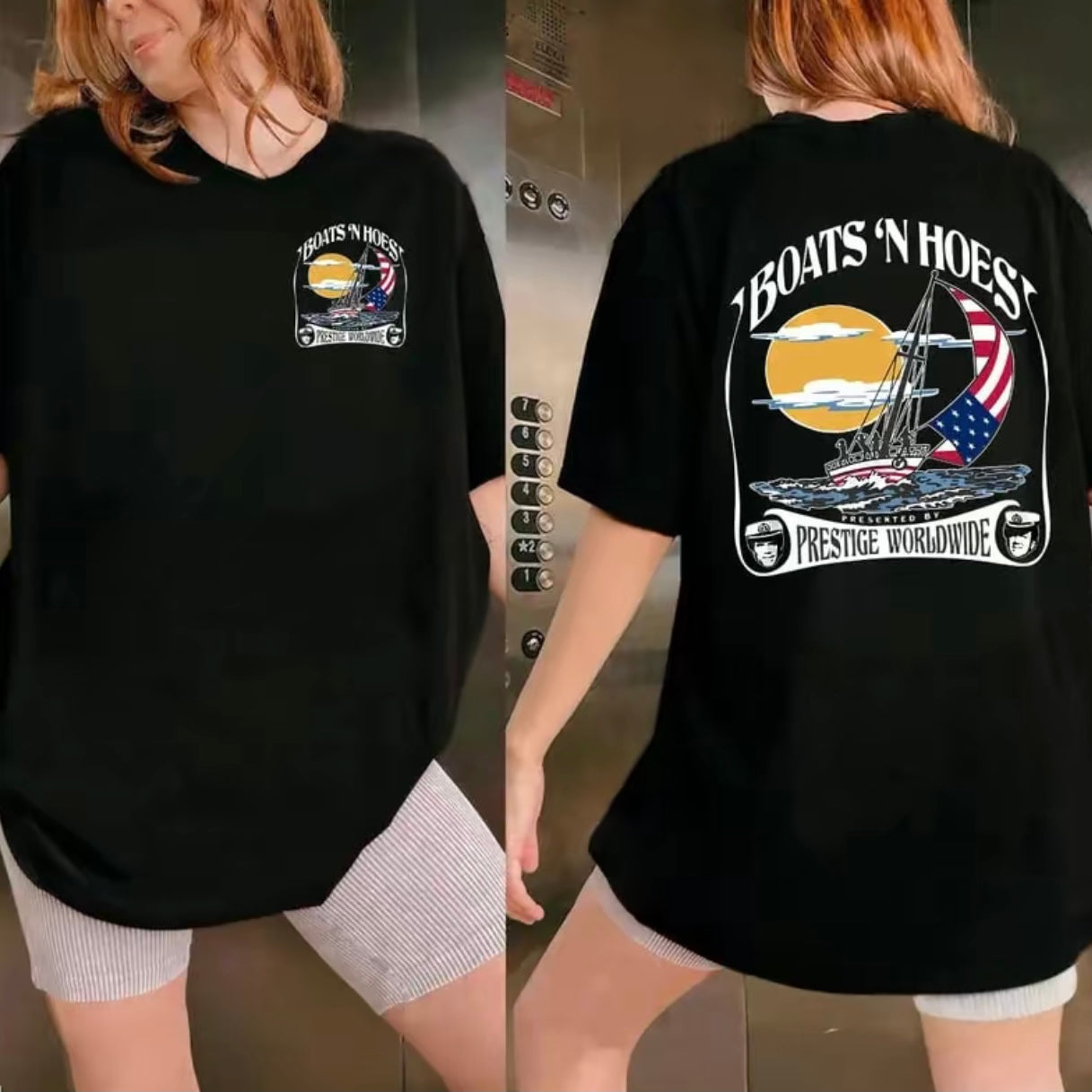 Step Brothers Boats Hoes T-Shirt/Sweatshirt/Hoodie