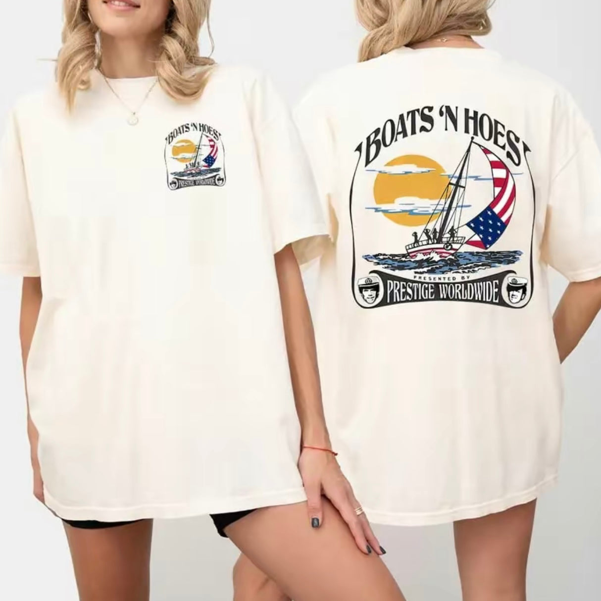 Step Brothers Boats Hoes T-Shirt/Sweatshirt/Hoodie