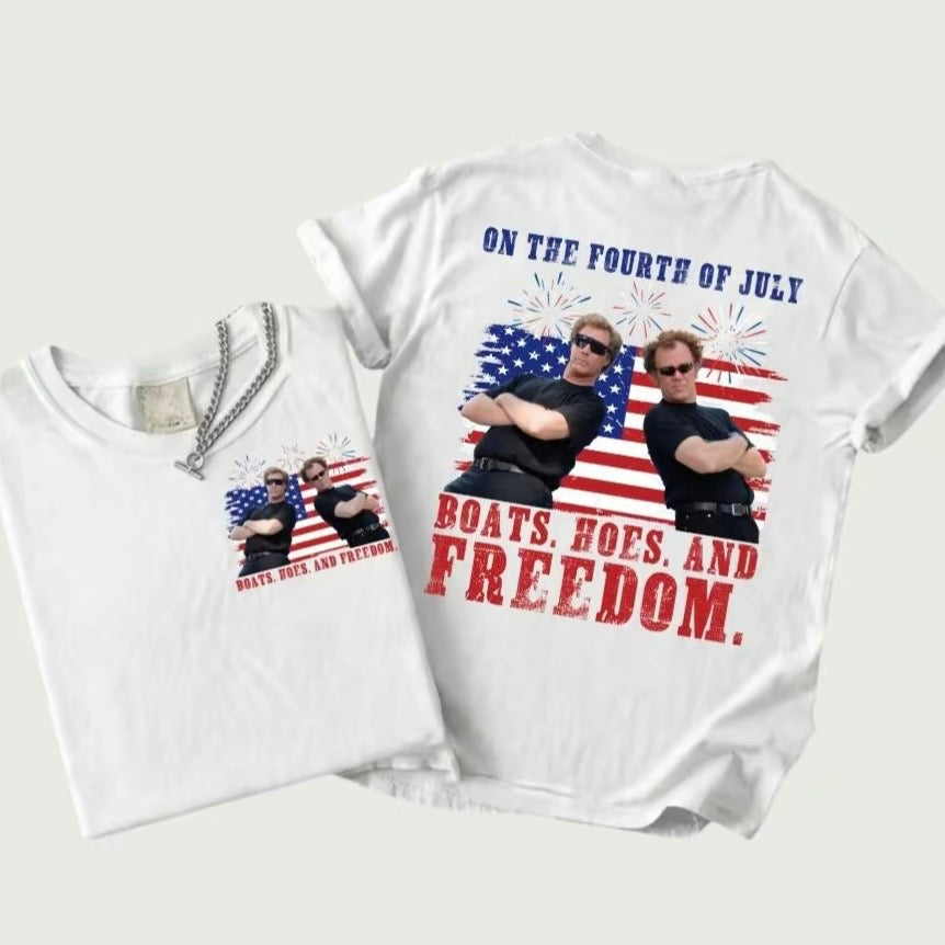 Step Brothers Boats Hoes T-Shirt/Sweatshirt/Hoodie