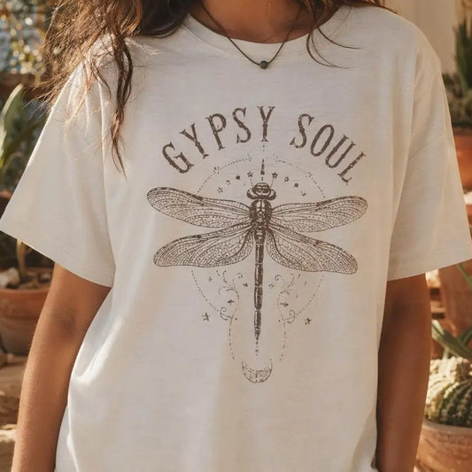 Boho Dragonfly Gyspy Soul T-Shirt/Sweatshirt/Hoodie