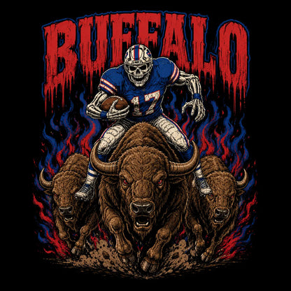 All Teams Football Skull T-Shirt/Sweatshirt/Hoodie