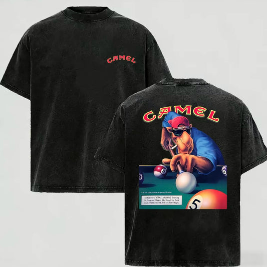 Camel Joe Pool Playing T-Shirt/Sweatshirt/Hoodie