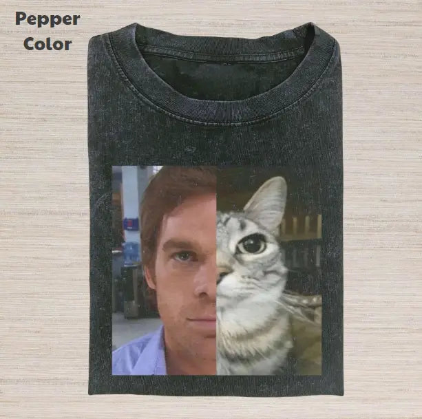 Cat Dext Morgan Funny Graphic T-Shirt/Sweatshirt/Hoodie