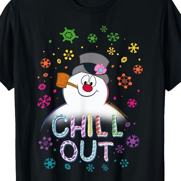 Snowman Chill Out Vintage T-Shirt/Sweatshirt/Hoodie