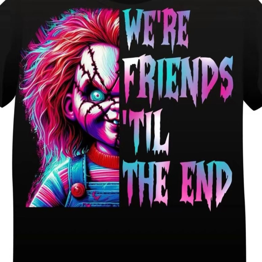 Horror Characters Movies Halloween Graphic T-Shirt/Sweatshirt/Hoodie