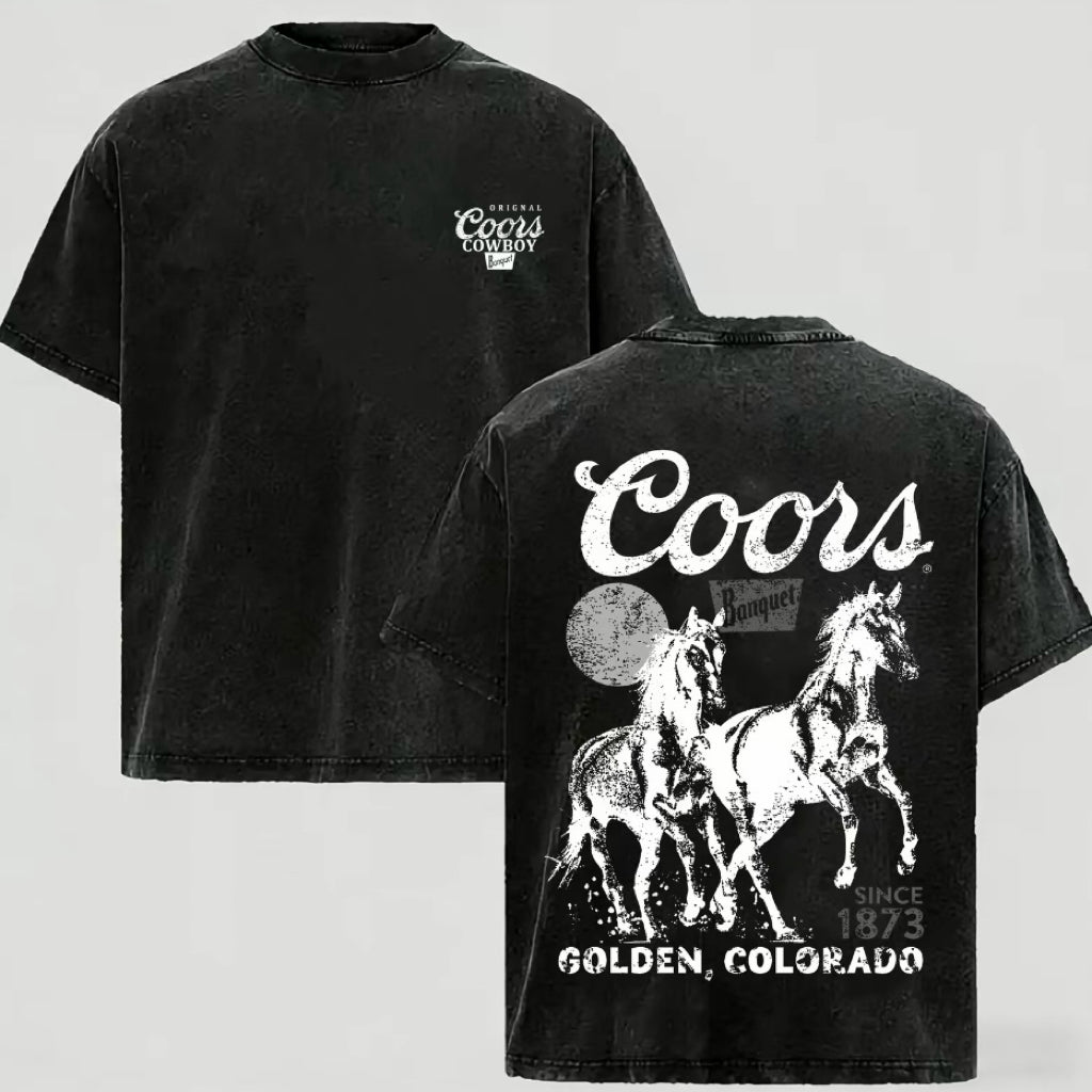 Coors Banquet Cowboy T-Shirt/Sweatshirt/Hoodie