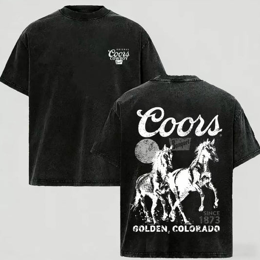 Coors Banquet Cowboy T-Shirt/Sweatshirt/Hoodie