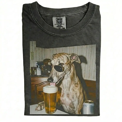 Dog Drinking Beer Meme Gift for Dog Lovers T-Shirt/Sweatshirt/Hoodie