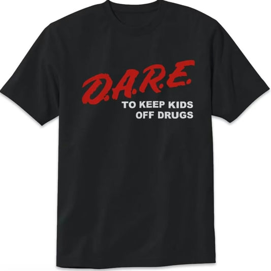 Vintage 90s DARE Retro T-Shirt/Sweatshirt/Hoodie
