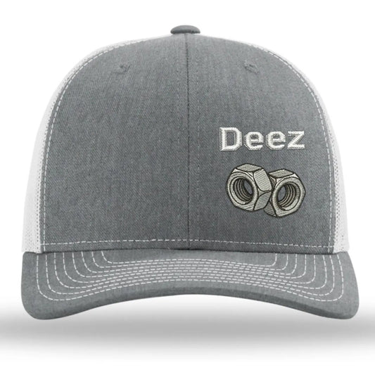 Deez Embroidered Hat