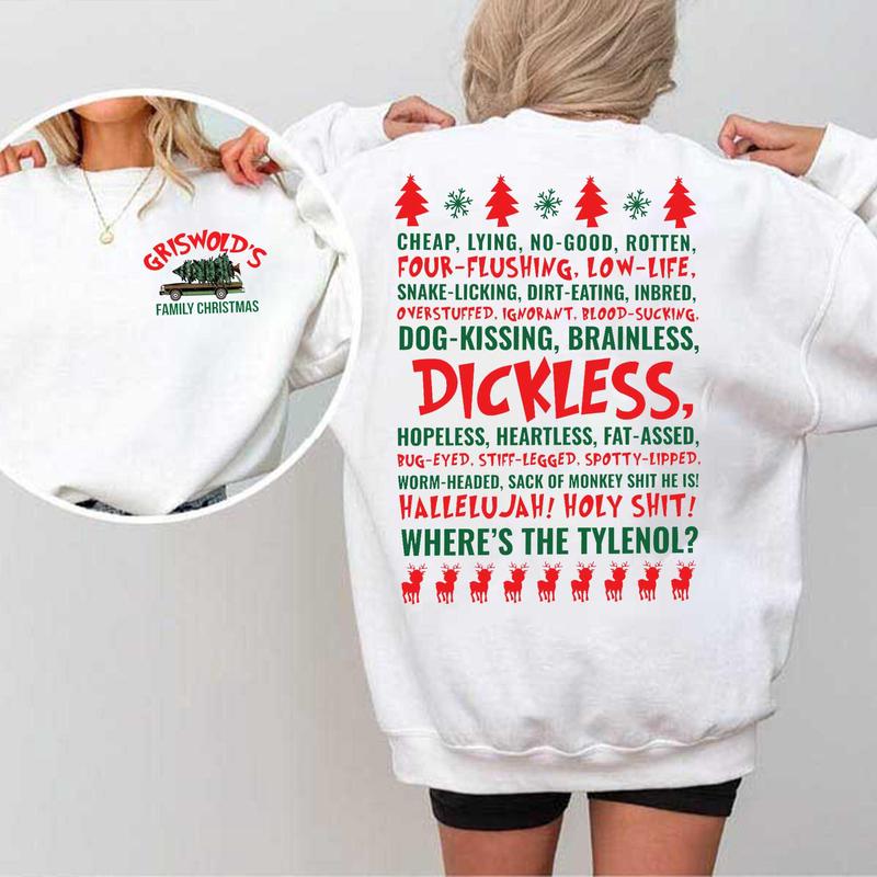 Griswold Christmas T-Shirt/Sweatshirt/Hoodie