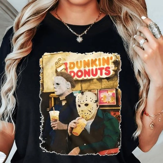 Vintage Horror Cartoon Character Halloween T-Shirt/Sweatshirt/Hoodie