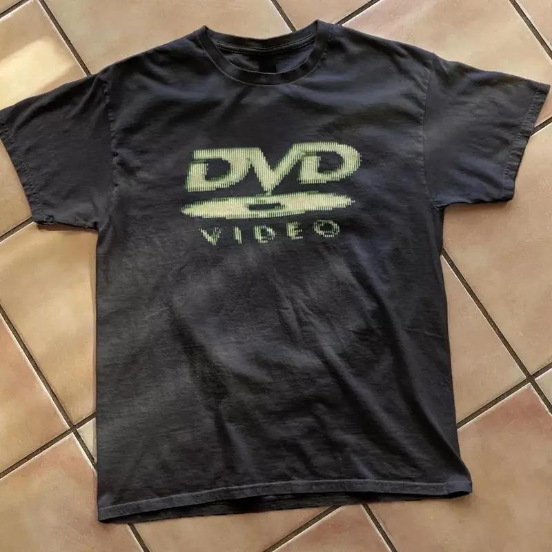 Vintage DVD Video nostalgic green logo T-Shirt/Sweatshirt/Hoodie