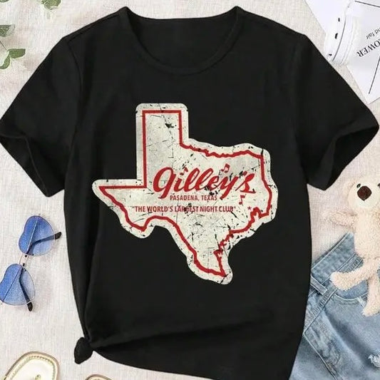 Vintage Gilleys Pasadena Texas T-Shirt/Sweatshirt/Hoodie